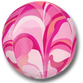 Orbz Marblez Pink/Magenta C/1