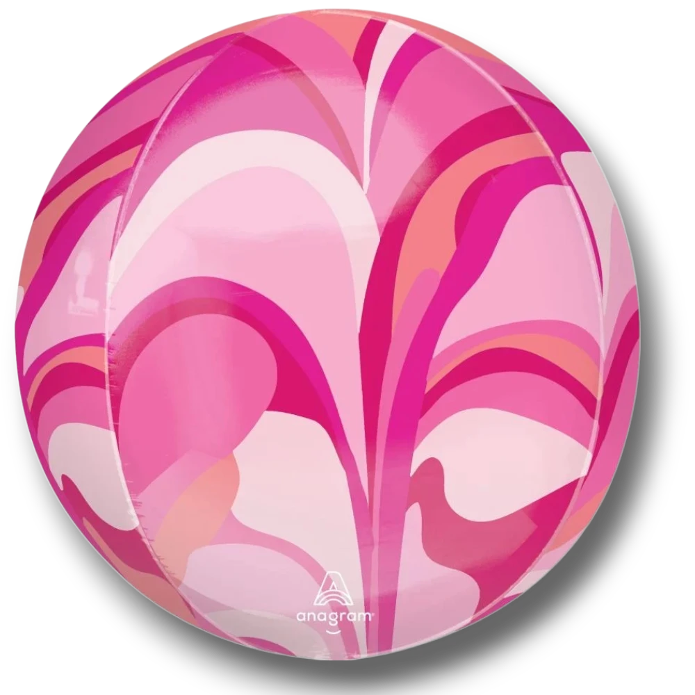 Orbz Marblez Pink/Magenta C/1