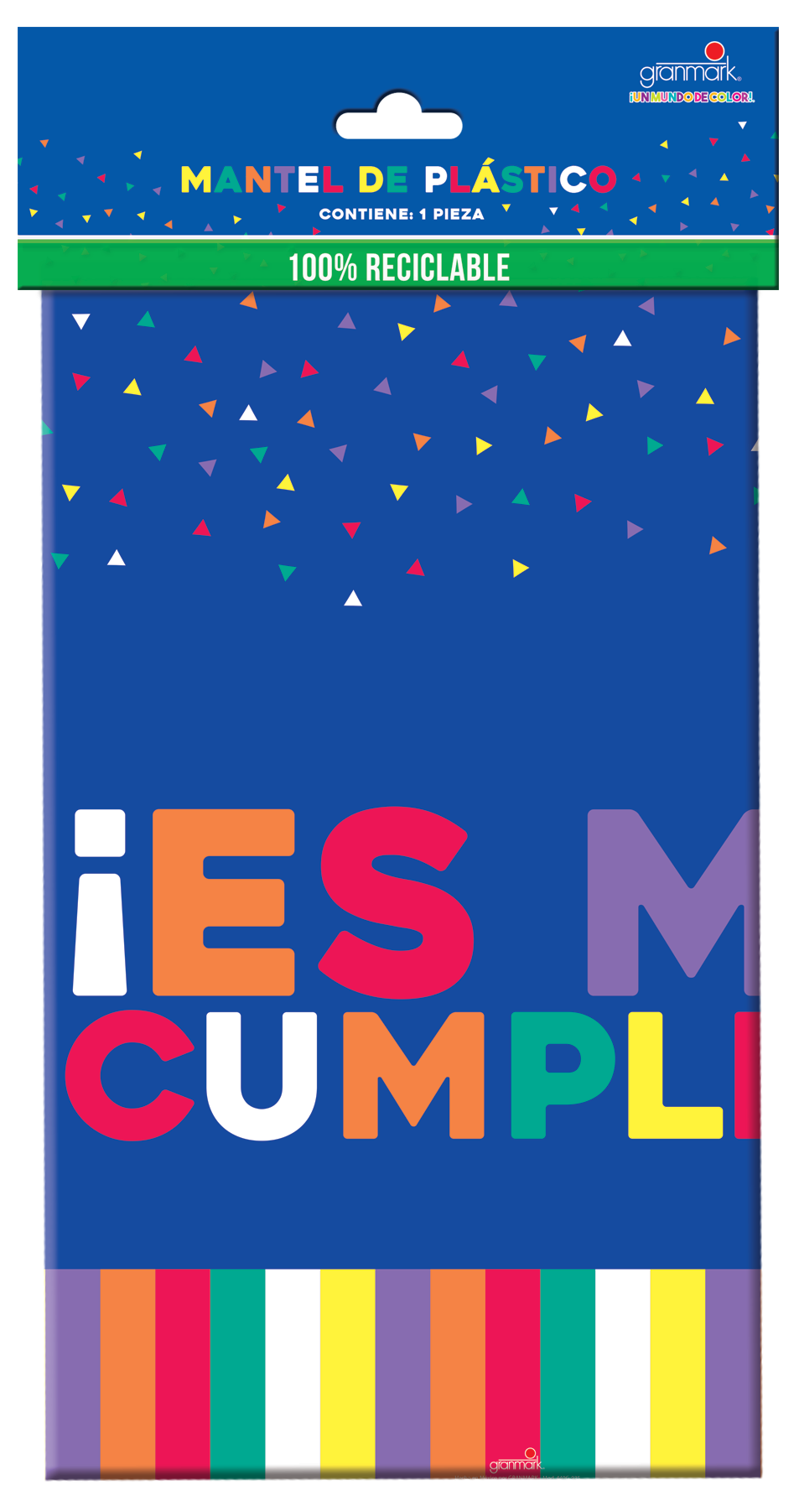 Mantel Es Mi Cumple C/1