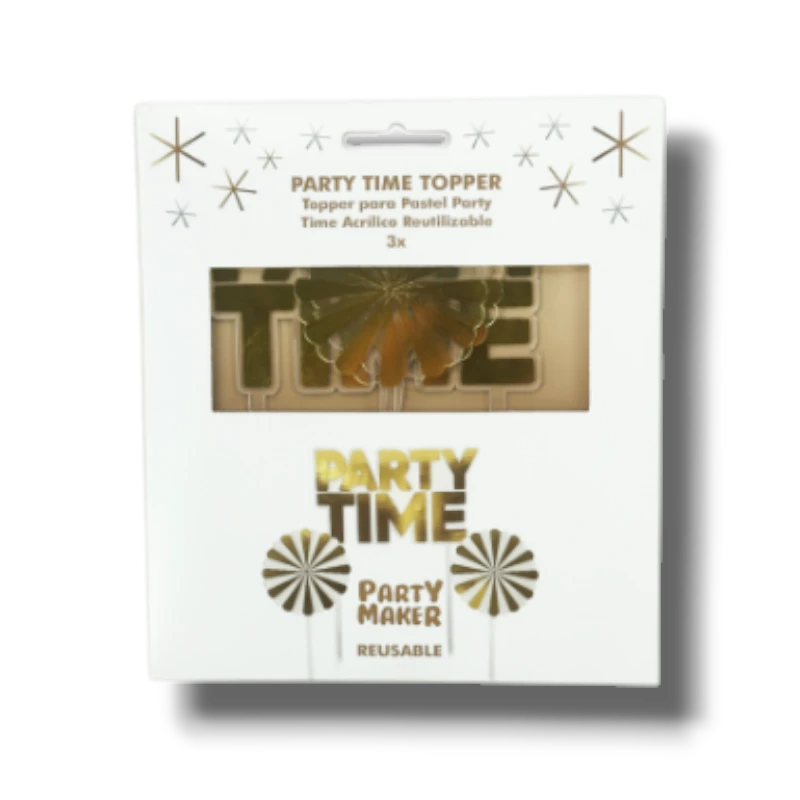 Cake Topper Party Time C/1