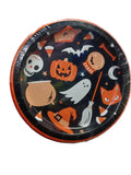 7" Spooky Spirits Plate C/8
