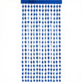Cortina De Estrella Azul Rey C/1