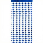 Cortina De Estrella Azul Rey C/1
