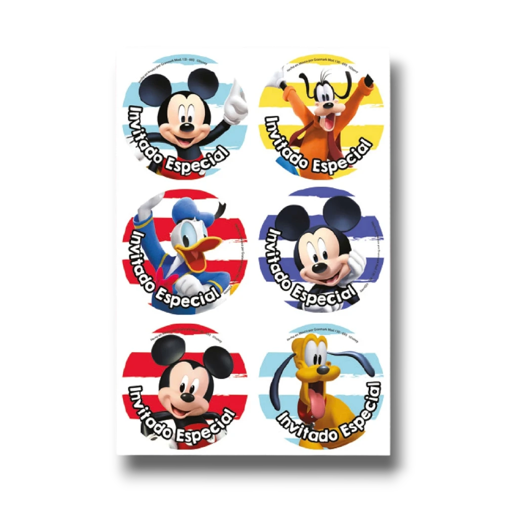 Distintivo Mickey C/24