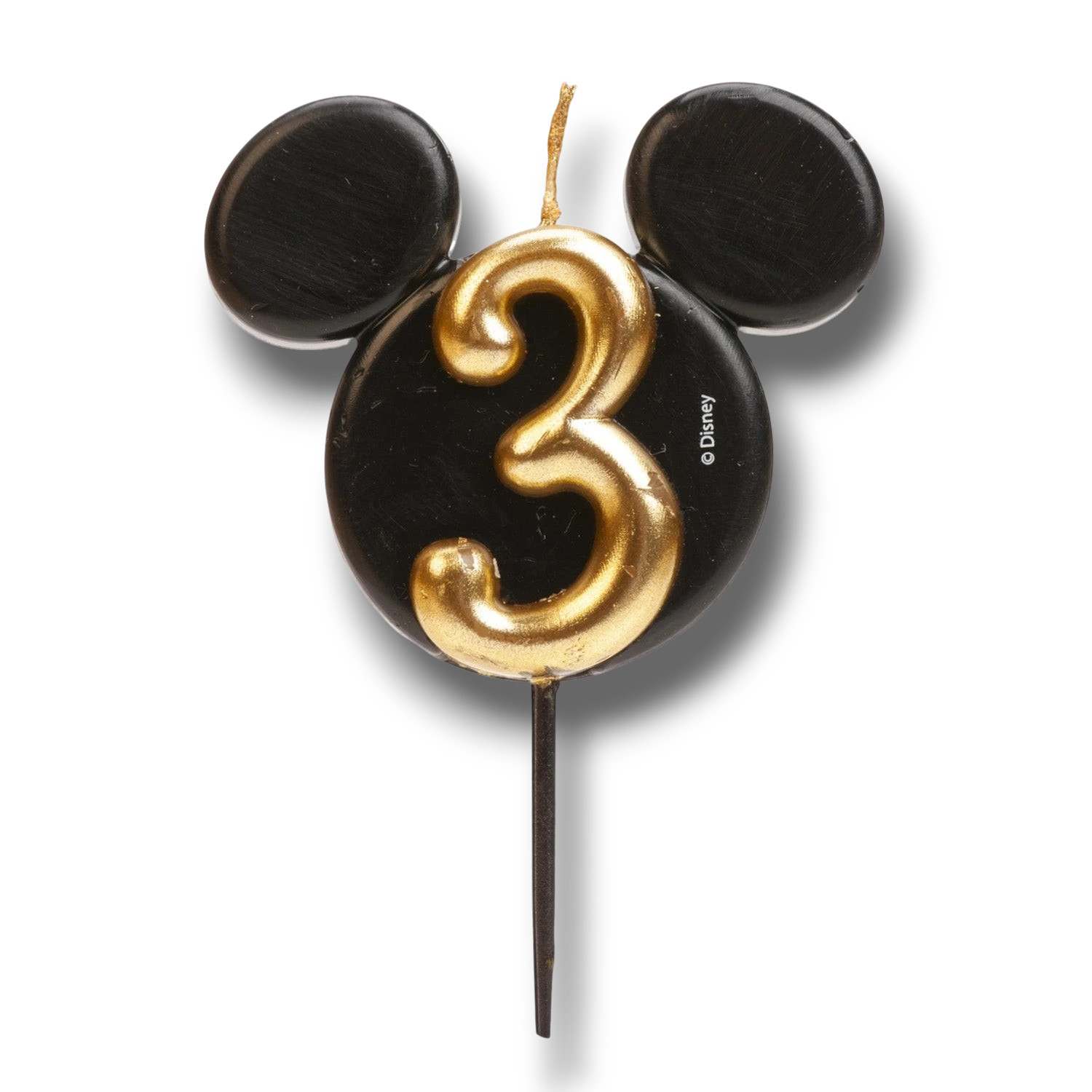 Disney Candle Number 3 C/1