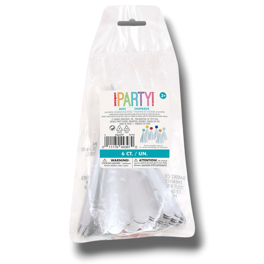 Party Hats Happy Birthday Dots C/6