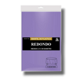 Mantel Redondo Lavanda C/1