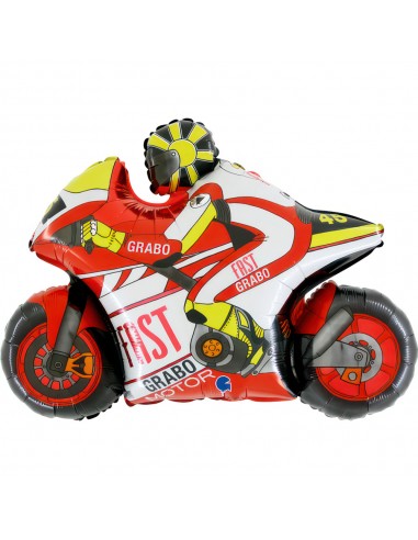 Globo 29"Moto Gp 2007 Red C/1