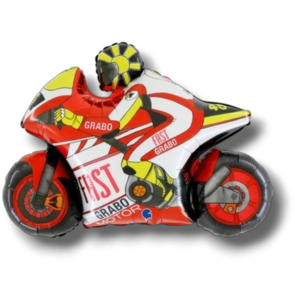 Globo 29"Moto Gp 2007 Red C/1