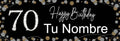 Customizable HBD 70 Banner