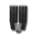 Vaso Shot 2oz Negro C/100