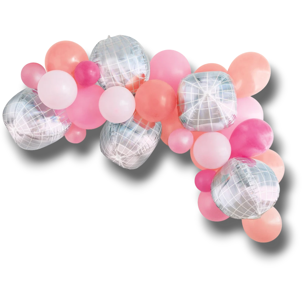 Disco Ball Decoration Kit (1 per kit)
