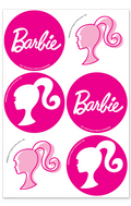 Barbie C/24 Badges
