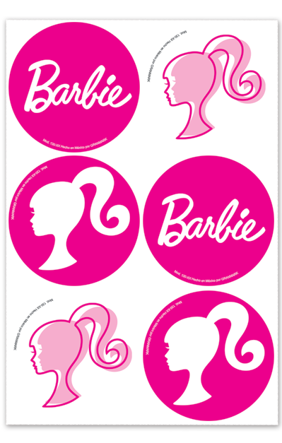 Barbie C/24 Badges