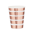 9oz Rose Gold Foil Tumbler (10 count)