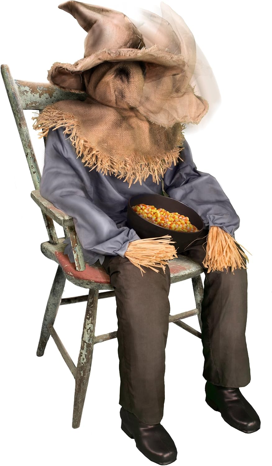 Animatronic Espantapajaros Sentado C/1