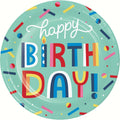 7" Birthday Bliss Plate C/20