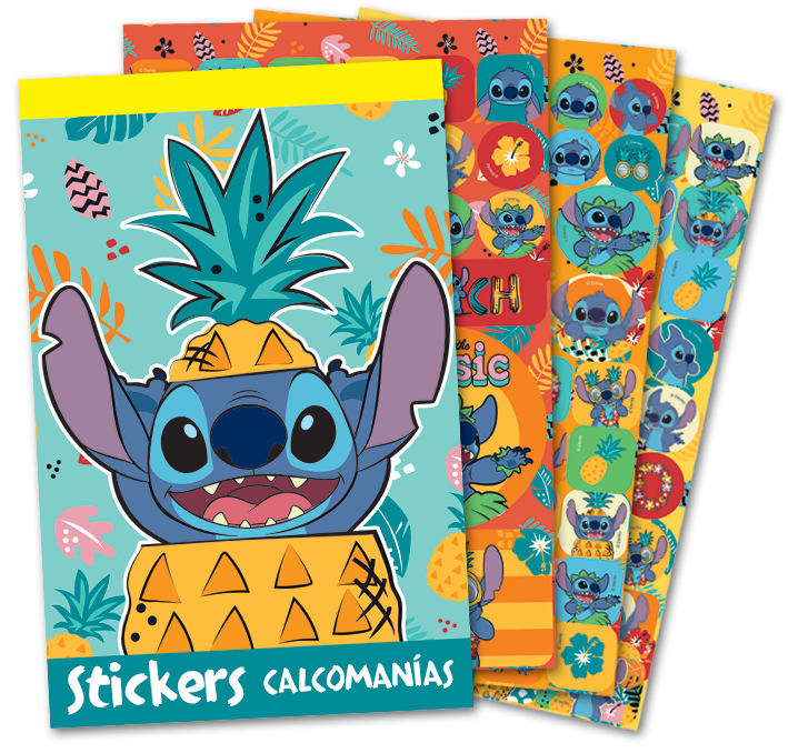 Stitch Sticker Pad C/1