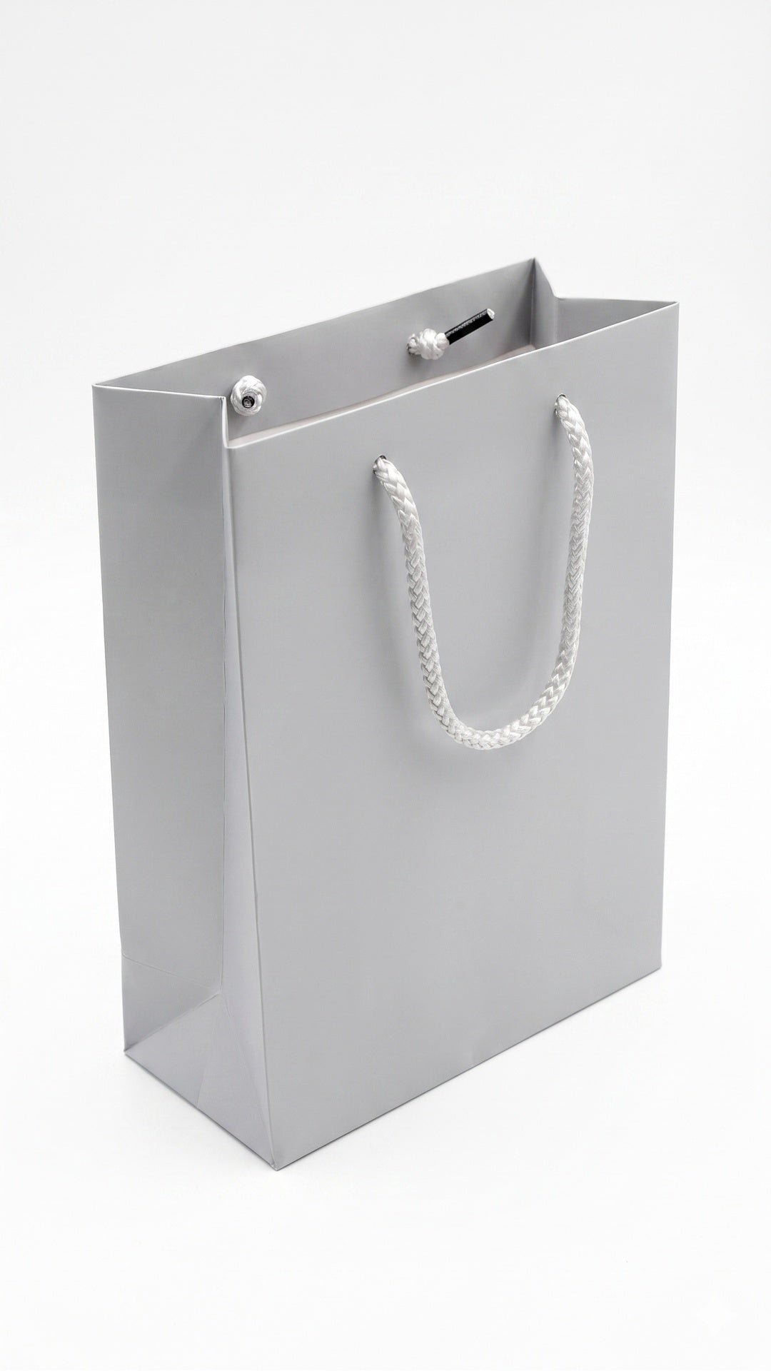 Bolsa De Regalo Perfumera Plata C/1