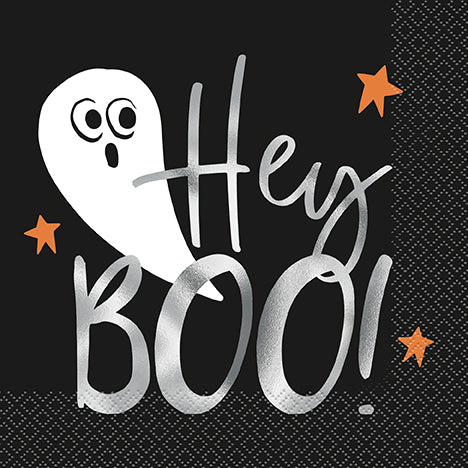 Servilleta G Bats & Boos Halloween C/16