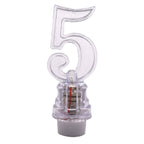 LED Candle Number 5 C/1