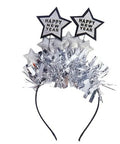 HNY C/1 Silver Light-Up Headband