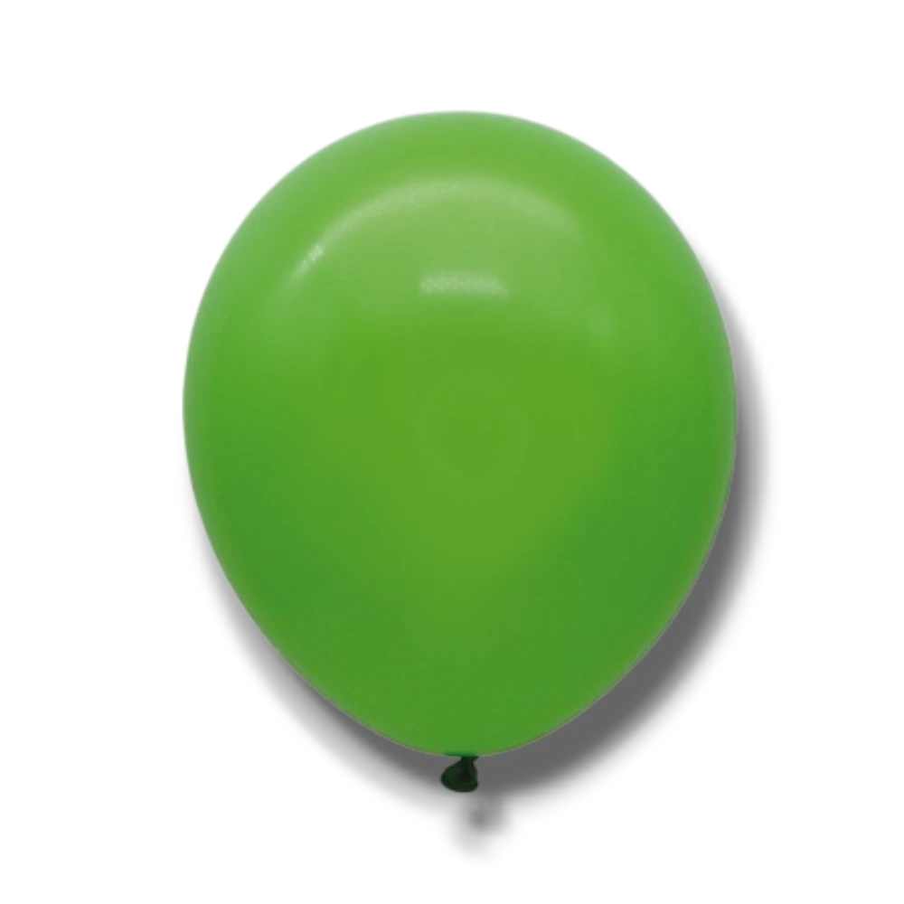 Bolsa De Globos 12" Verde Squeeze Lemon C/50
