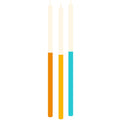 Rainbow Candles C/12