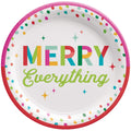 10" Merry Everything Plate C/20