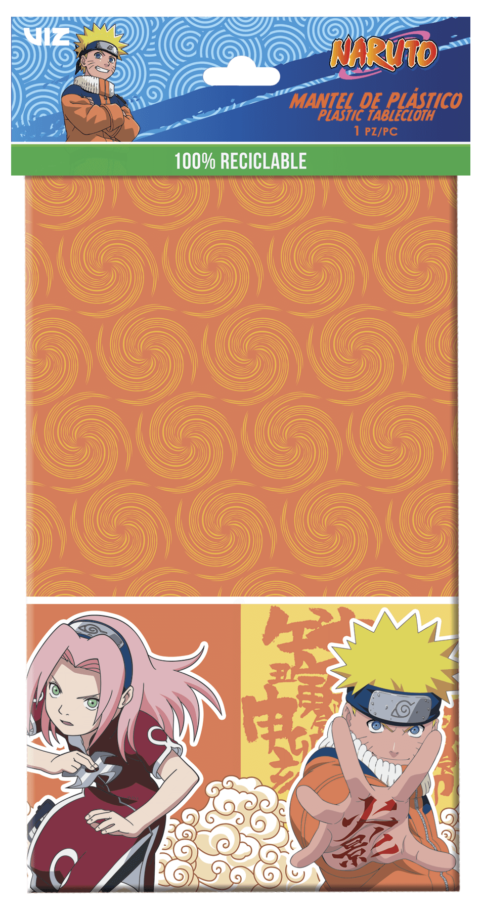 Naruto Tablecloth C/1