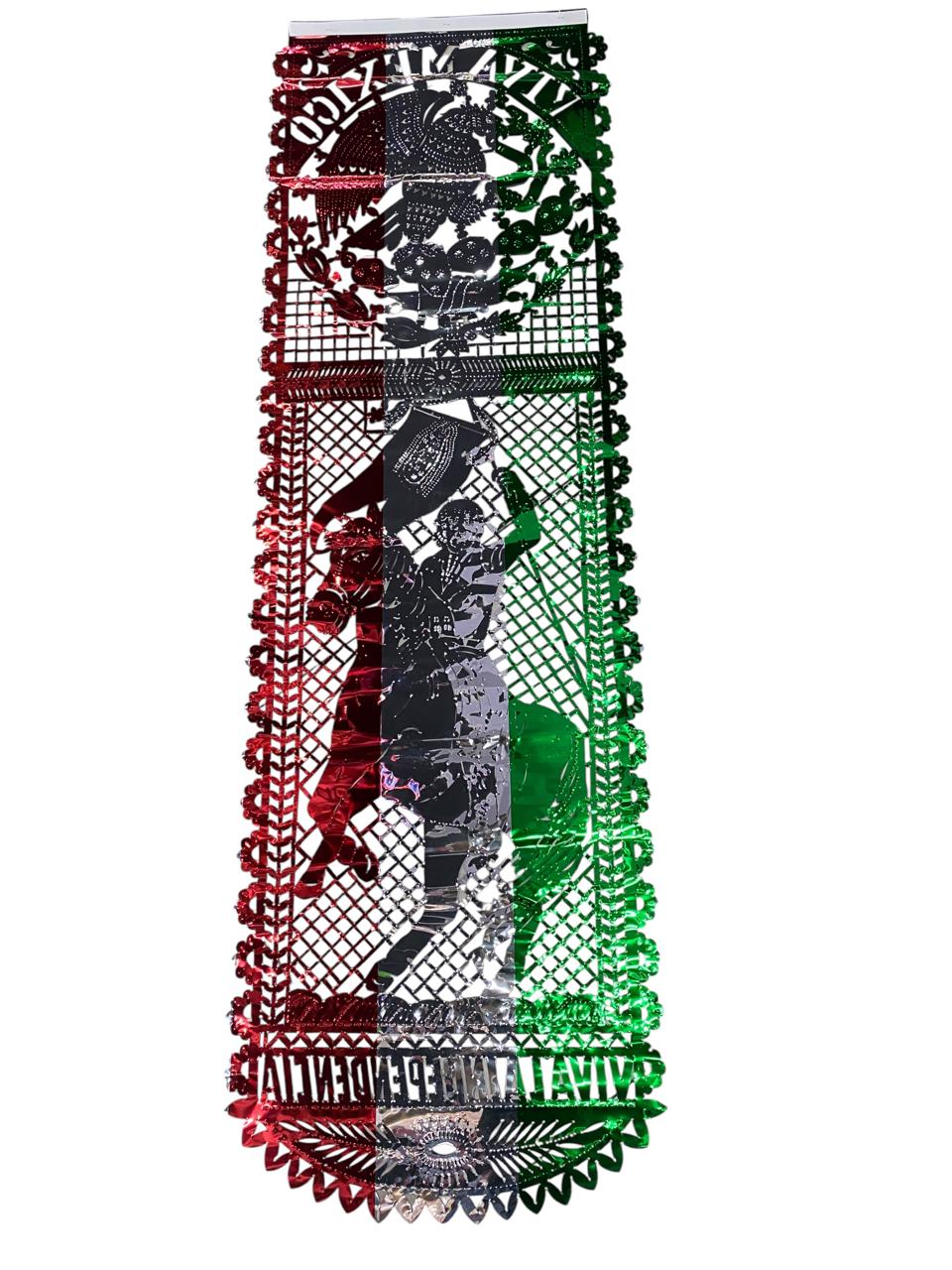 Estandarte Extra Grande Tricolor   C/1