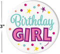 Boton Birthday Girl C/1