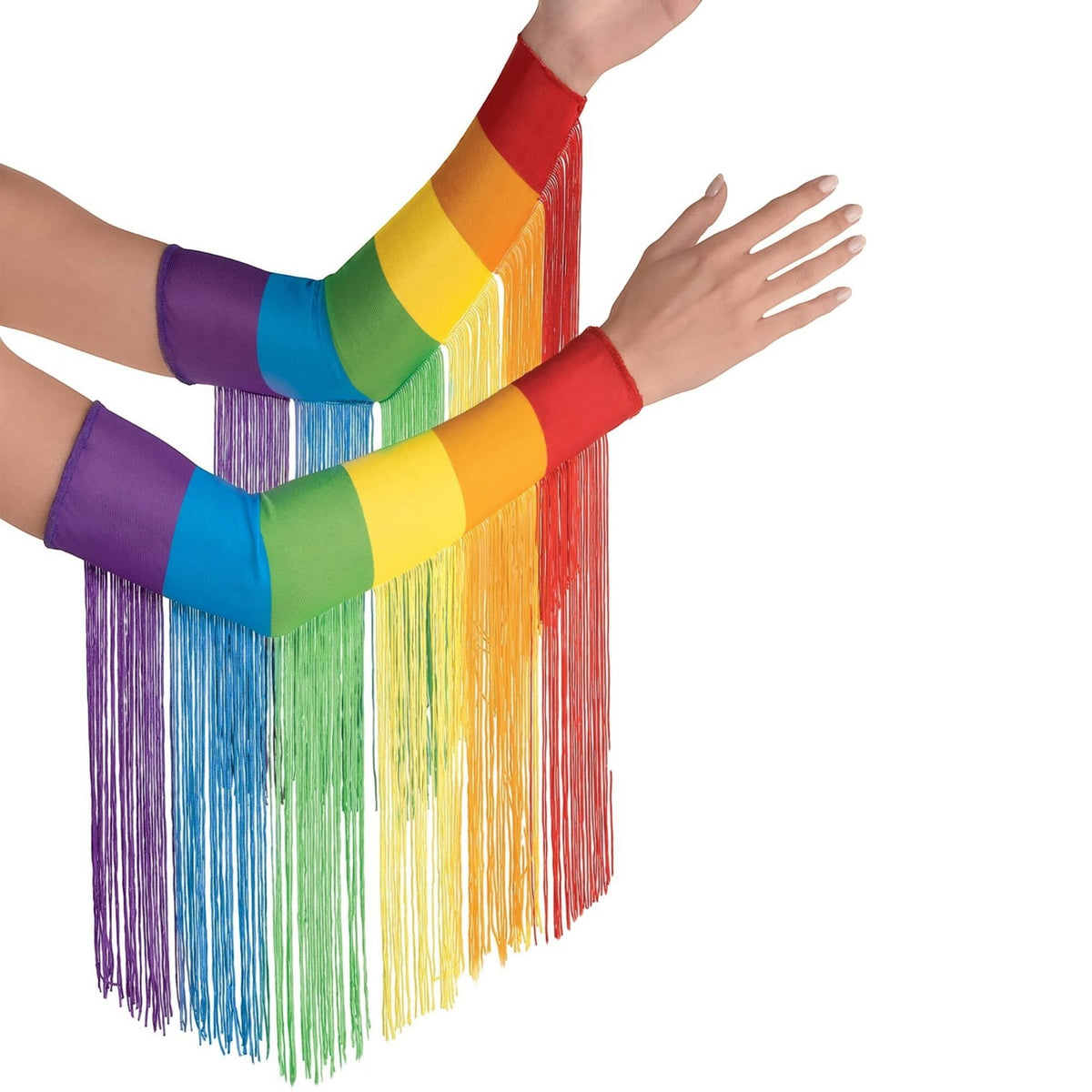 Rainbow Fringe Sleeve C/1