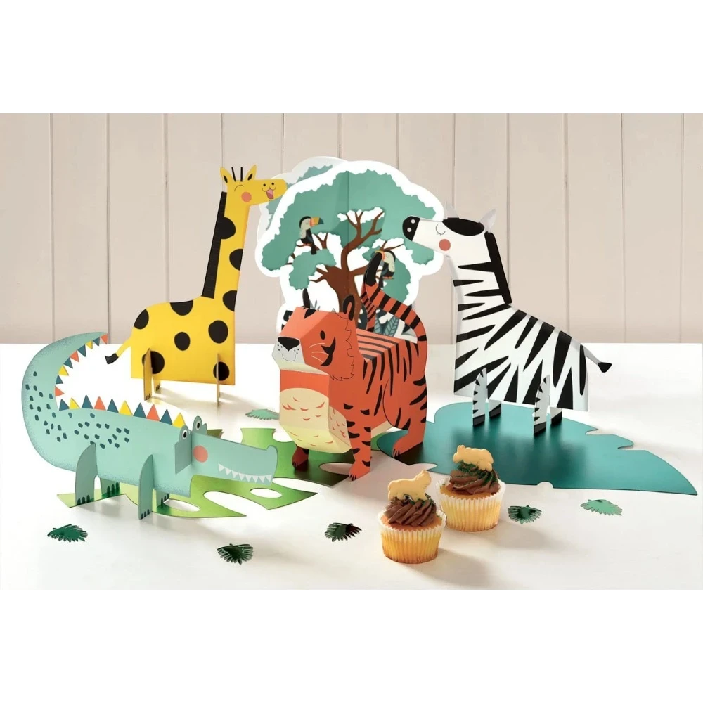 Get Wild / Jungle Table Decoration Kit C/1
