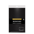 Round Black Tablecloth C/1
