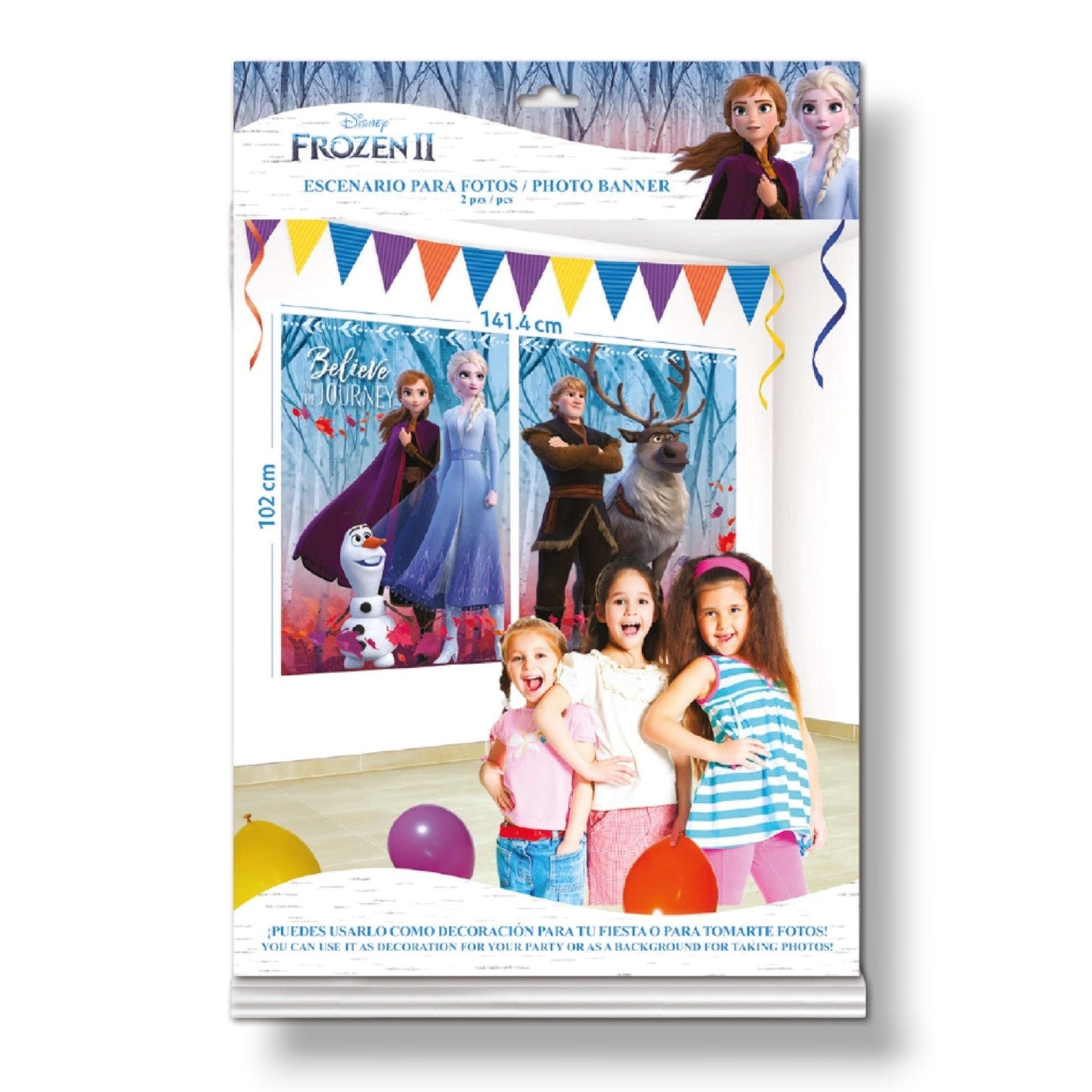 Frozen 2 Photo Banner (1 per banner)