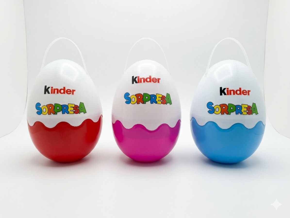 Huevo Pascua Colores C/1