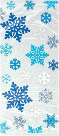 Cellophane Flakes Bag Blue/Bco C/20