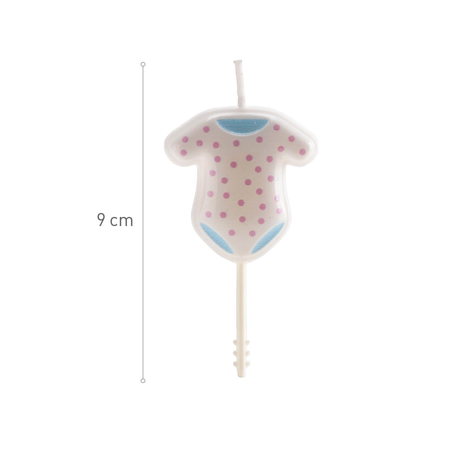 My Baby Birthday Candles (4-Pack)