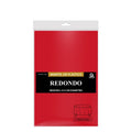 Round Red Tablecloth C/1