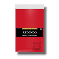 Mantel Redondo Rojo C/1