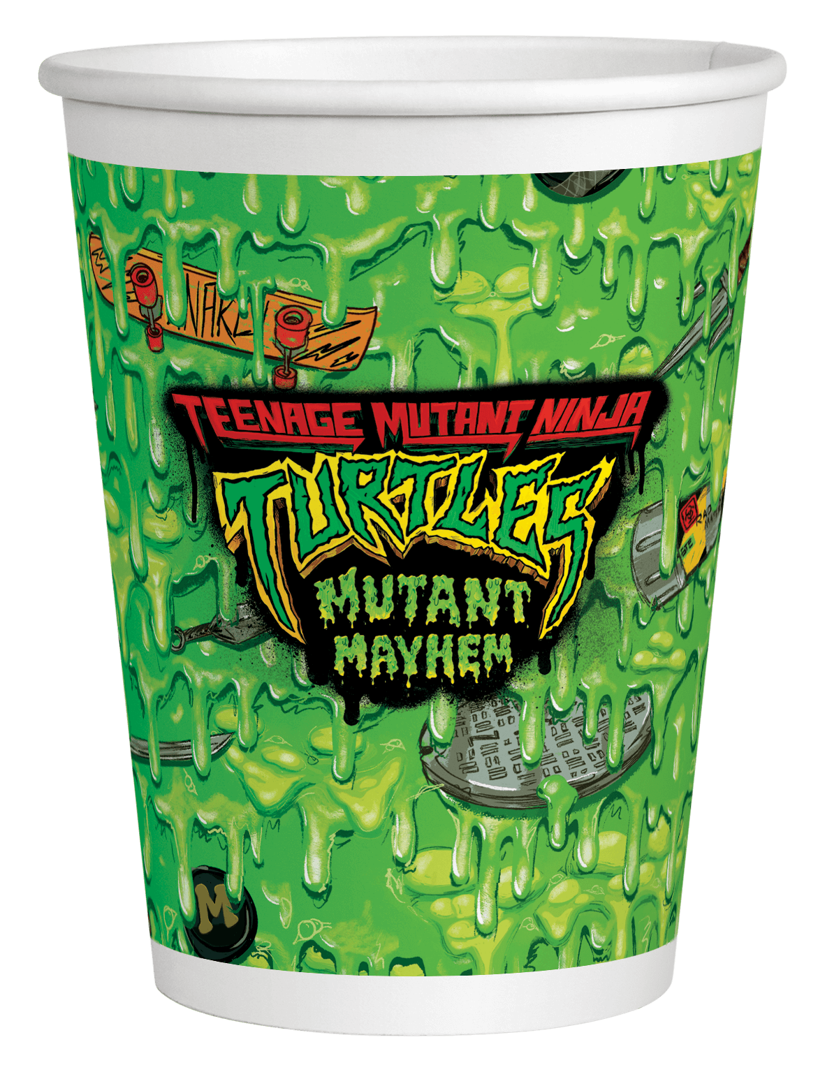 Teenage Mutant Ninja Turtles 9oz Cup (6 Pack)
