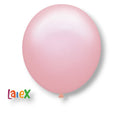 Bolsa De Globos 18" Mac. Rosa  C/20