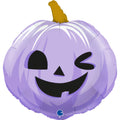 22" Purple Pumpkin Balloon (1 per item)