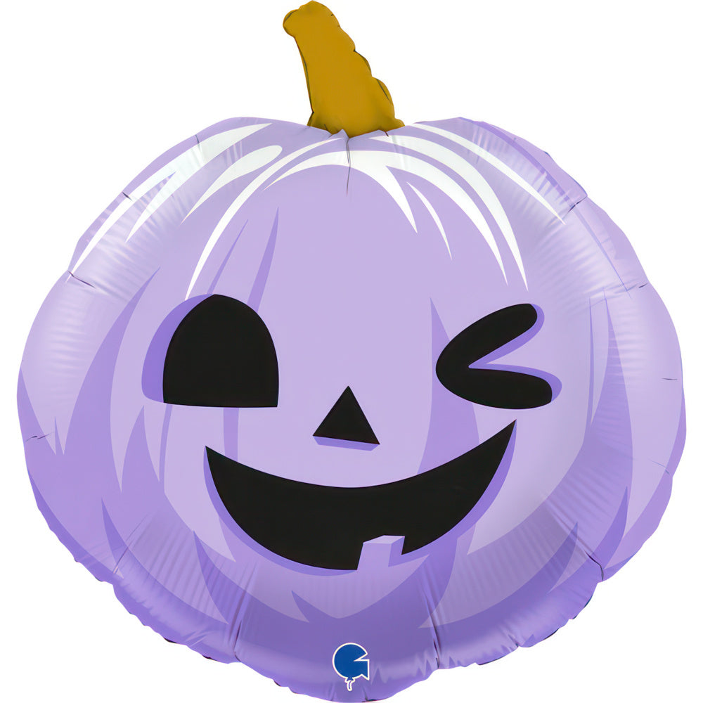 Globo 22" Calabaza Morada C/1