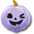 Globo 22" Calabaza Morada C/1
