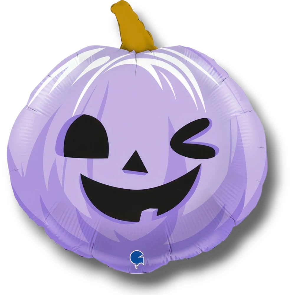 Globo 22" Calabaza Morada C/1