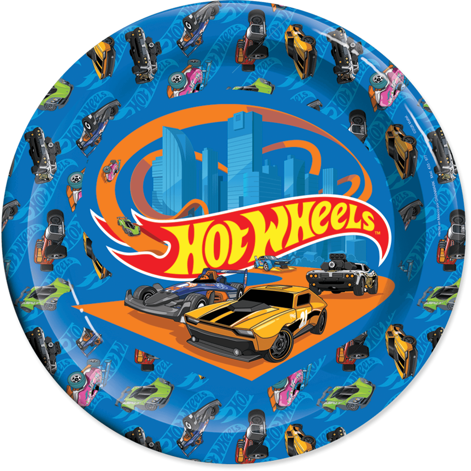 Plato 7" Hot Wheels C/6