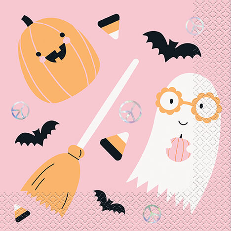 Servilleta G Groovy Halloween C/16