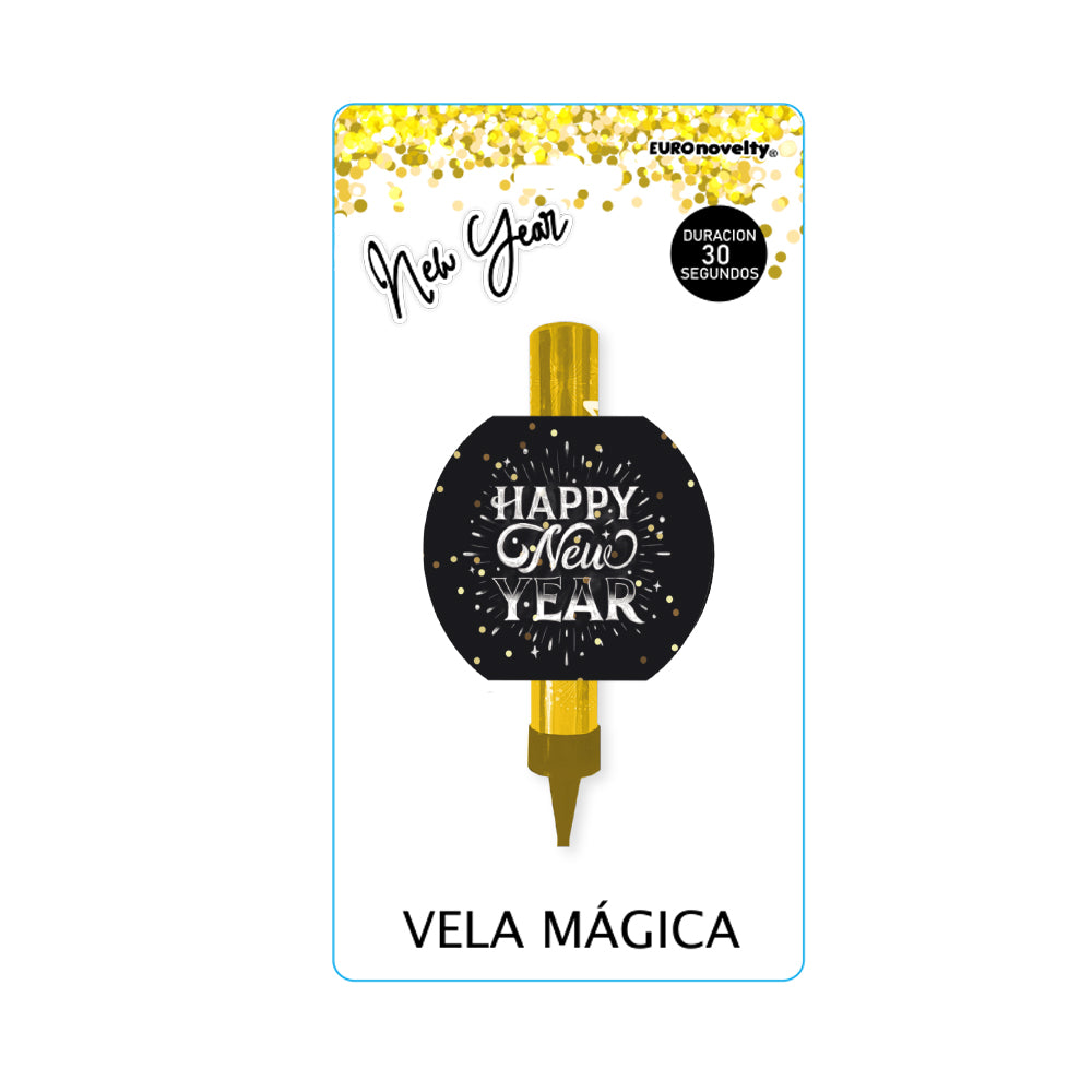 Magic New Year Candle C/1